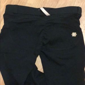 Freddy Jeans - Freddy USA WR.UP Black low rise pants xsmall Freddy Jeans - Freddy USA WR.UP Black low rise pants xsmall